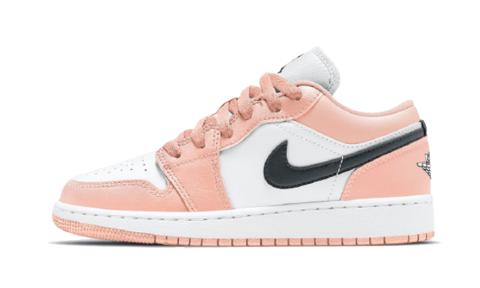 Air Jordan 1 Low Light Arctic Rose - 553560-800