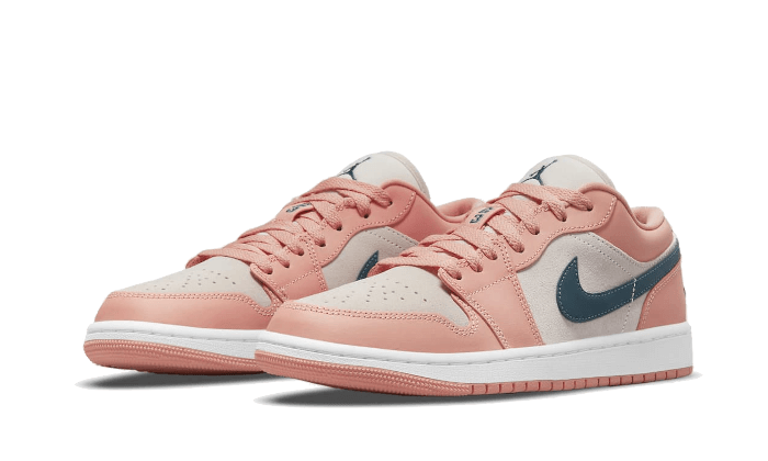 Air Jordan 1 Low Light Madder Root - DC0774-800