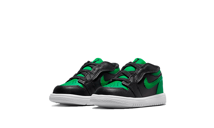 Air Jordan 1 Low Lucky Green (TD) Bébé - CI3436-065