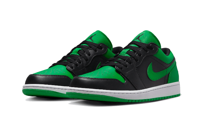 Air Jordan 1 Low Lucky Green - 553558-065