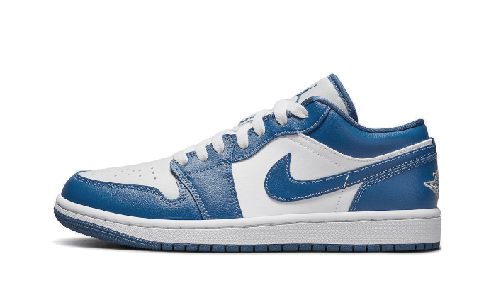 Air Jordan 1 Low Marina Blue - DC0774-114