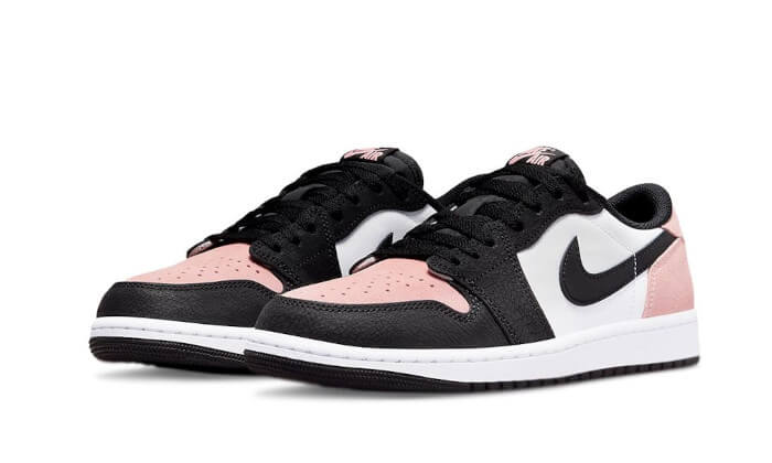 Air Jordan 1 Low OG Bleached Coral - CZ0790-061