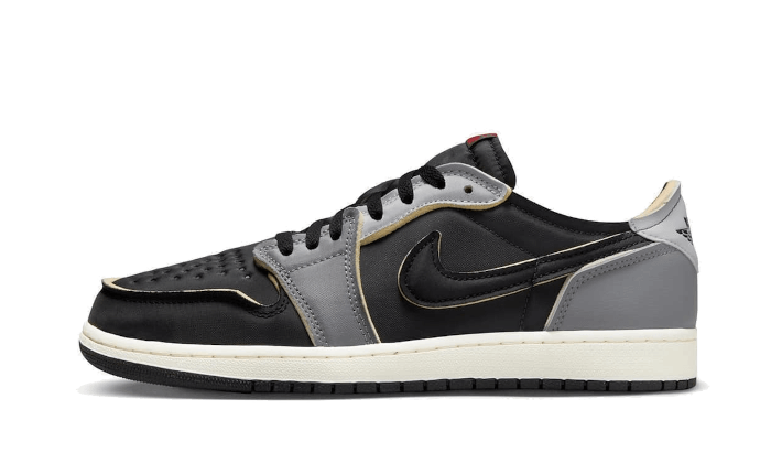 Air Jordan 1 Low OG EX Dark Smoke Grey - DV0982-006