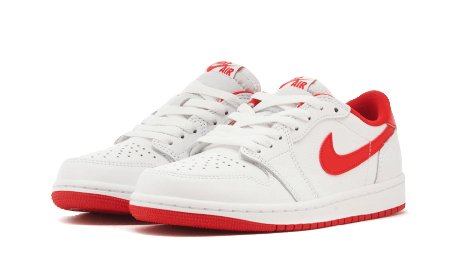 Air Jordan Air Jordan 1 Low OG University Red - CZ0790-161