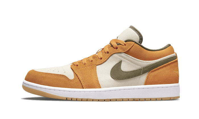 Air Jordan 1 Low Orange Olive - DH6931-102