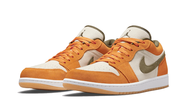 Air Jordan 1 Low Orange Olive - DH6931-102