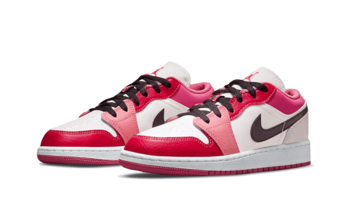 Air Jordan 1 Low Pink - 553560-162