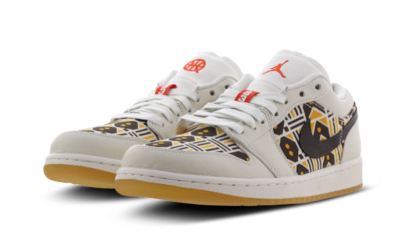 Air Jordan 1 Low Quai 54 (2020) - CZ4155-100