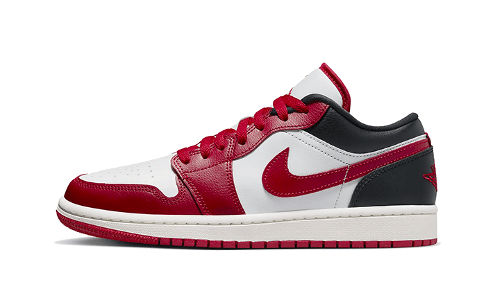 Air Jordan 1 Low Reverse Black Toe - DC0774-160