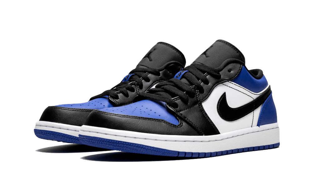 Air Jordan 1 Low Royal Toe - CQ9446-400