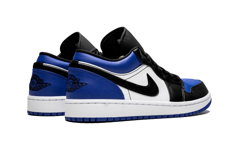 Air Jordan 1 Low Royal Toe - CQ9446-400