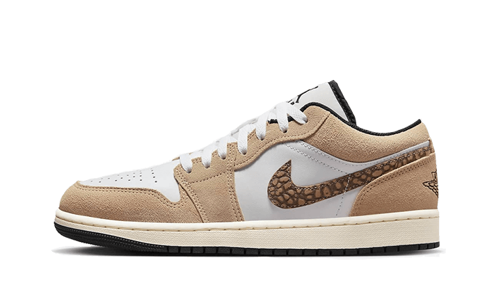 Air Jordan 1 Low SE Brown Elephant - DZ4130-201