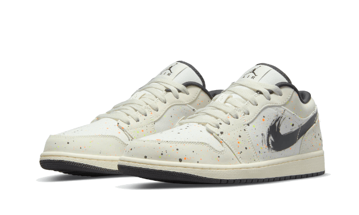 Air Jordan 1 Low SE Brushstroke - DM3528-100