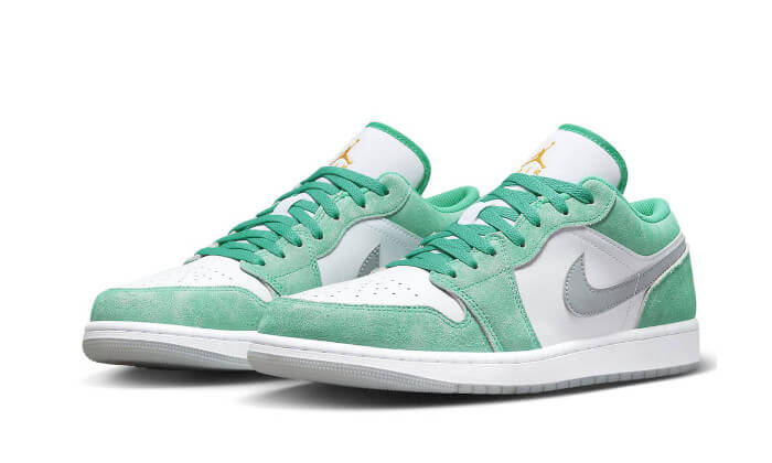 Air Jordan 1 Low SE New Emerald Grey - DO8244-301