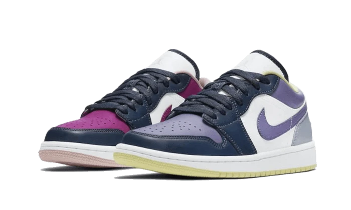 Air Jordan 1 Low SE Purple Magenta - DJ4342-400