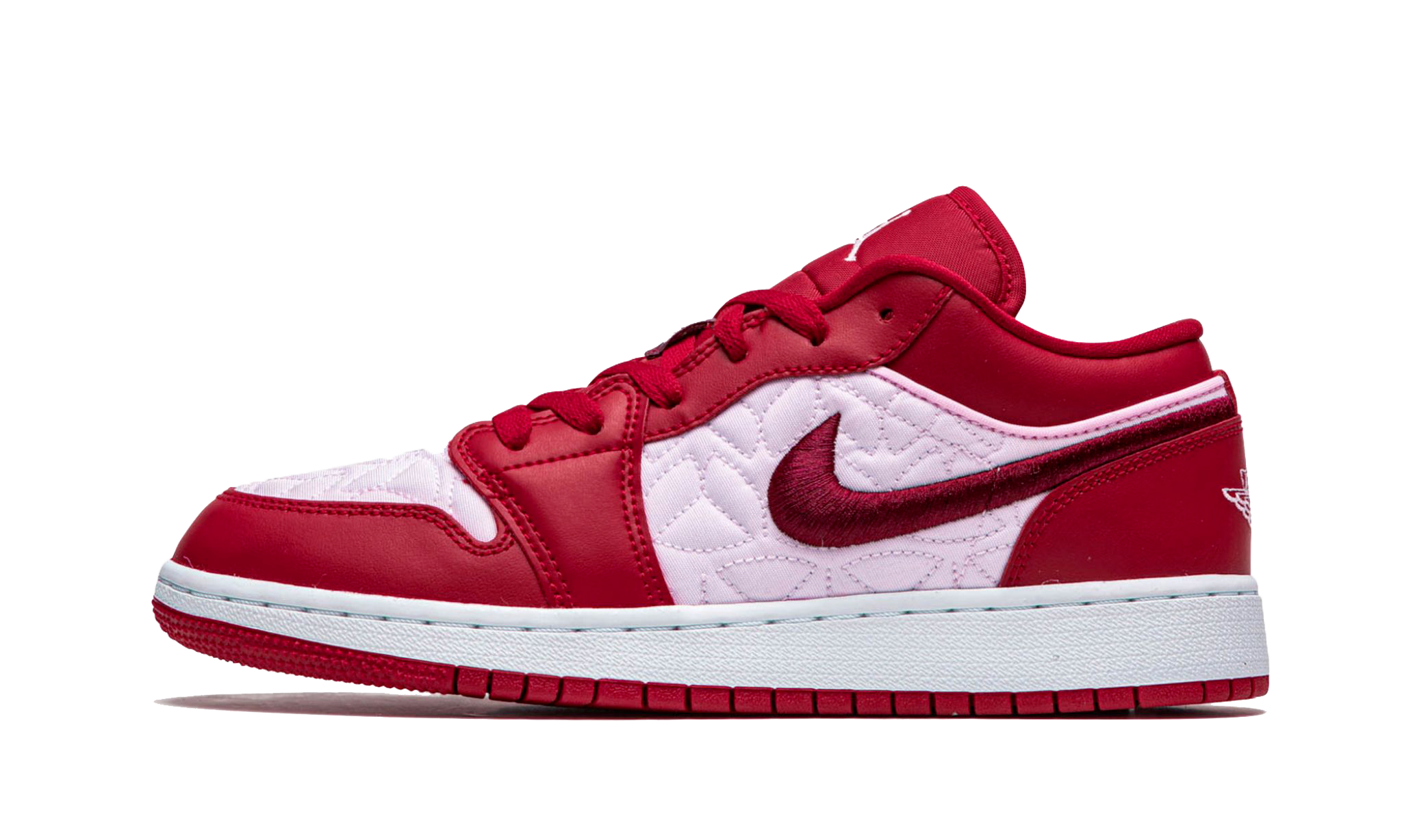 Air Jordan 1 Low SE Red Quilt - DB3621-600