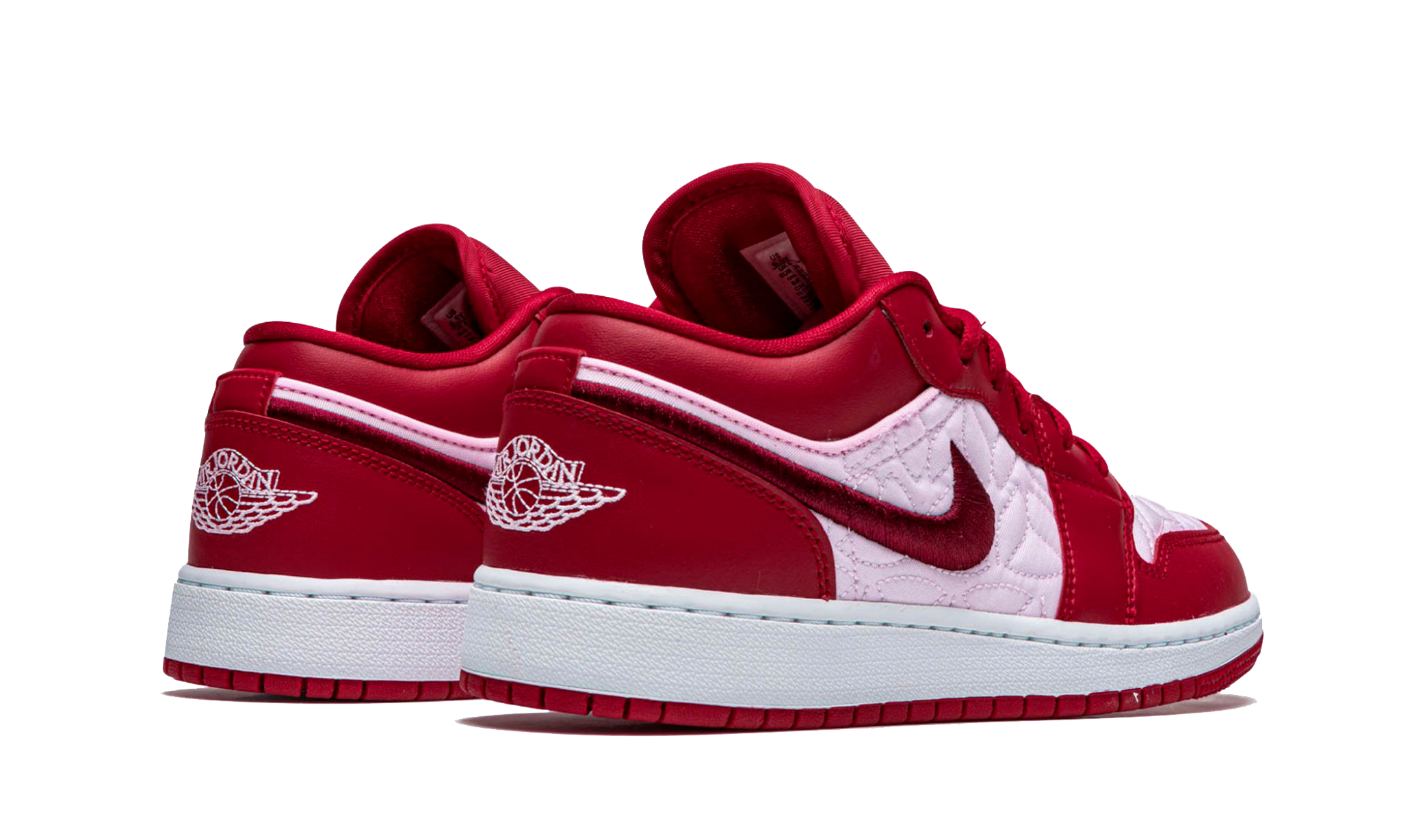 Air Jordan 1 Low SE Red Quilt - DB3621-600