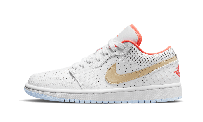 Air Jordan 1 Low SE White Sesame - DC9509-100