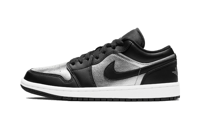 Air Jordan 1 Low Silver Toe - DA5551-001