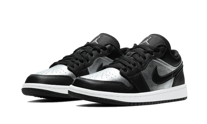 Air Jordan 1 Low Silver Toe - DA5551-001