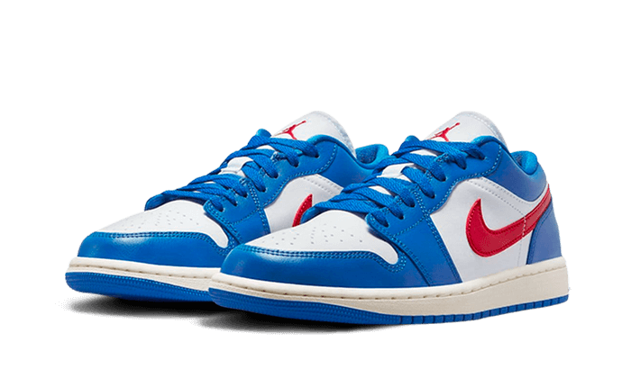 Air Jordan 1 Low Sport Blue Gym Red - DC0774-416