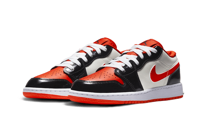 Air Jordan 1 Low Team Orange - DV1335-800