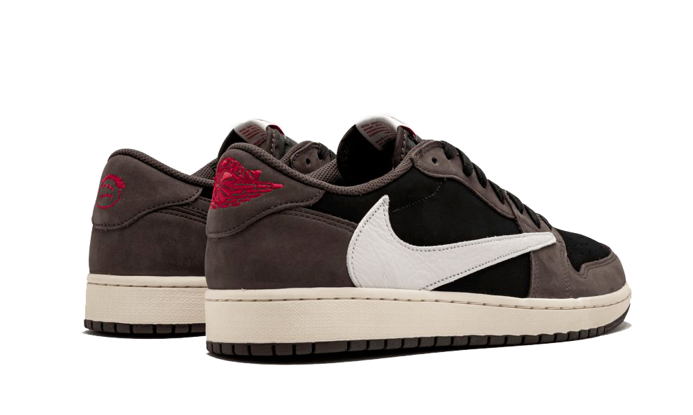 Air Jordan 1 Low Travis Scott Dark Mocha - CQ4277-001