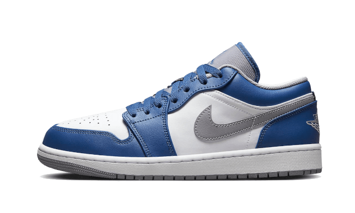 Air Jordan 1 Low True Blue - 553558-412