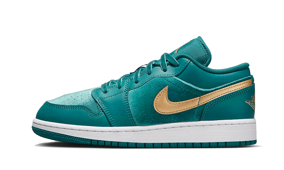 Air Jordan 1 Low Velvet Geode Teal - FB9896-300