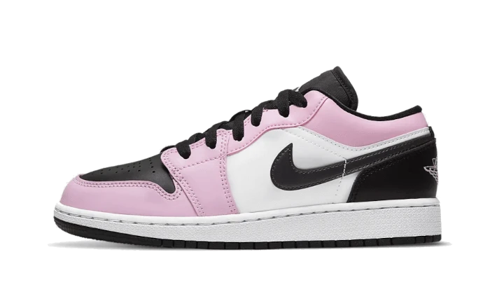 Air Jordan 1 Low White Light Arctic Pink - 554723-601