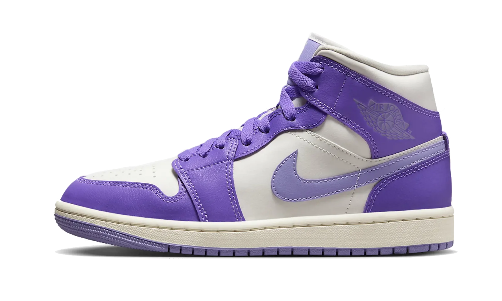 Air Jordan 1 Mid Action Grape - BQ6472-504