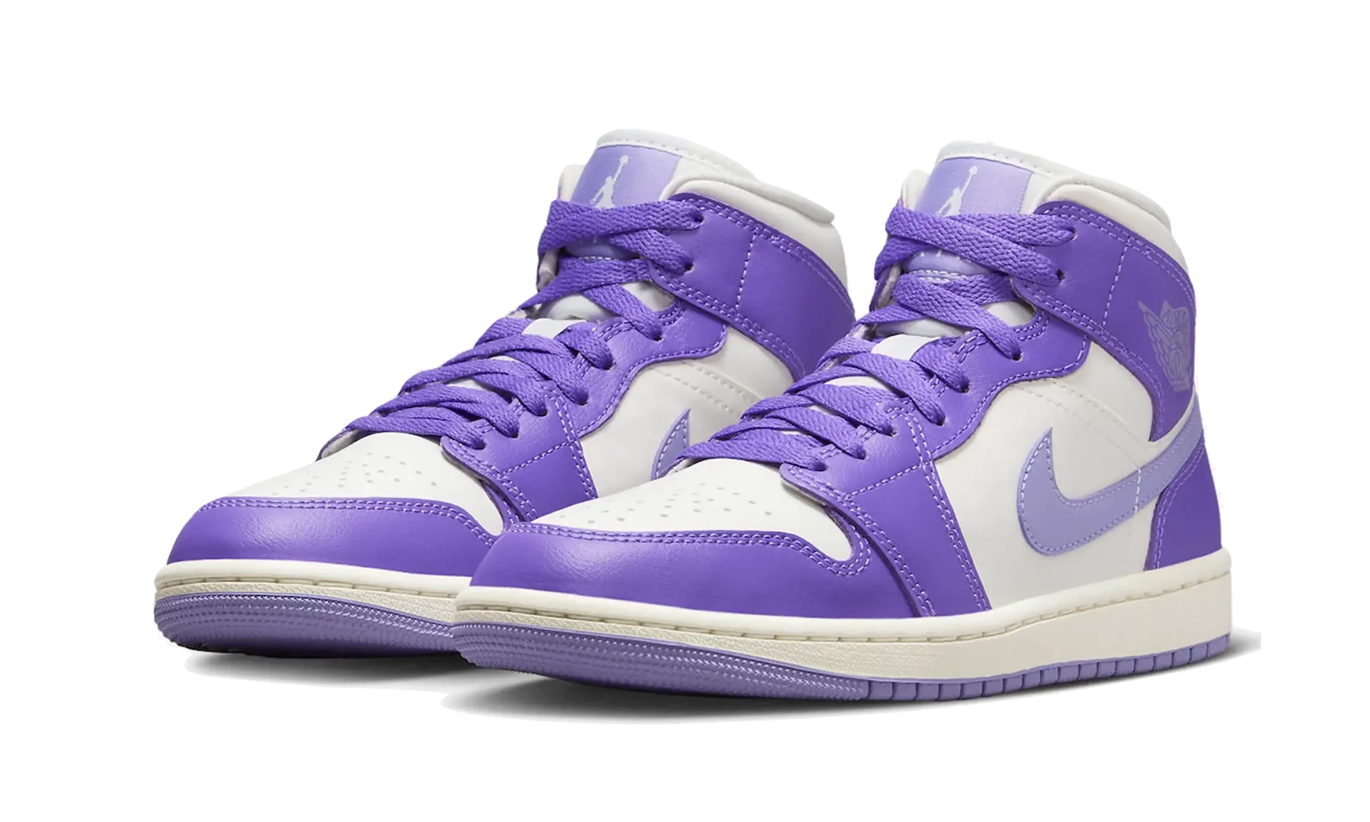 Air Jordan 1 Mid Action Grape - BQ6472-504