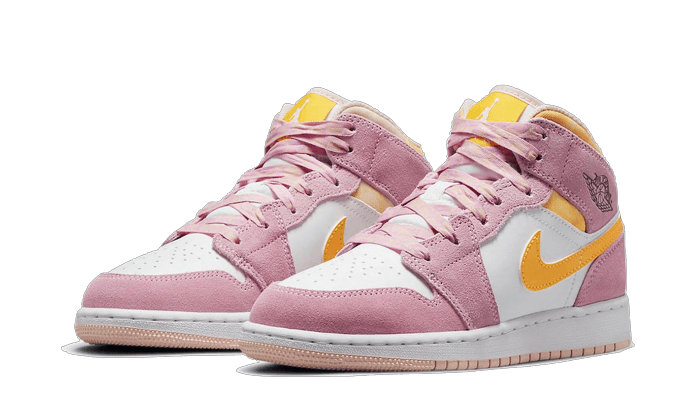 Air Jordan 1 Mid Arctic Pink - DC9517-600