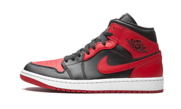 Air Jordan 1 Mid Banned (2020) - 554724-074