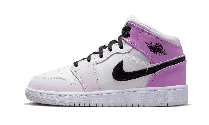 Air Jordan 1 Mid Barely Grape - DQ8423-501