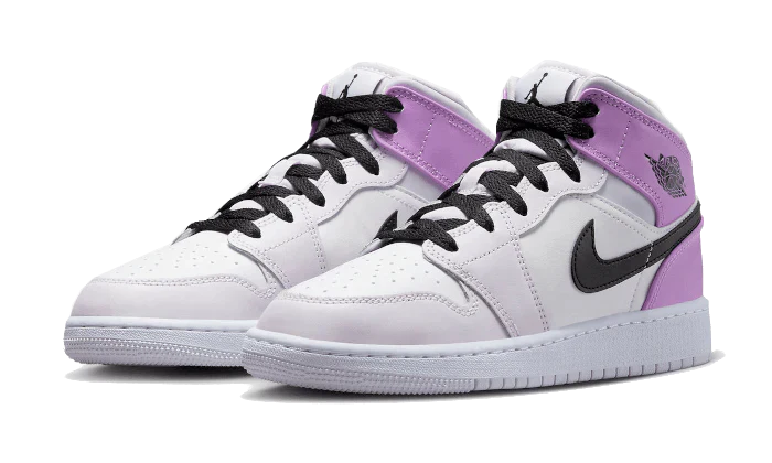 Air Jordan 1 Mid Barely Grape - DQ8423-501