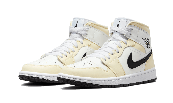 Air Jordan 1 Mid Coconut Milk - BQ6472-121