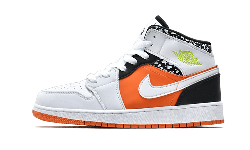 Air Jordan 1 Mid Composition Notebook - 554725-870