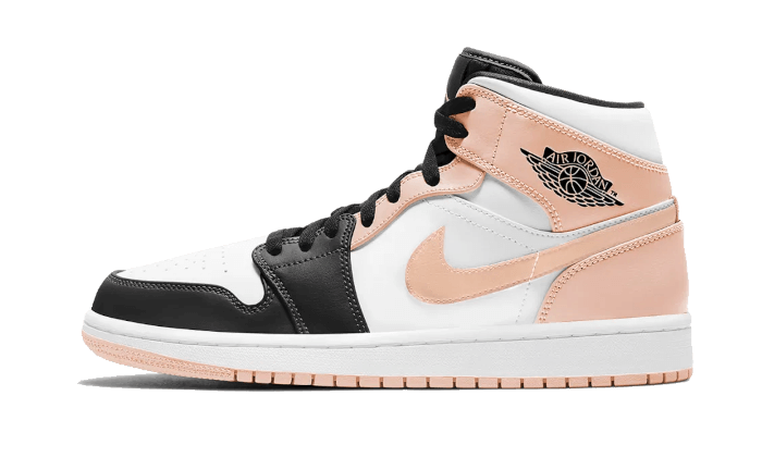 Air Jordan 1 Mid Crimson Tint - 554724-133