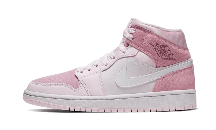 Air Jordan 1 Mid Digital Pink - CW5379-600