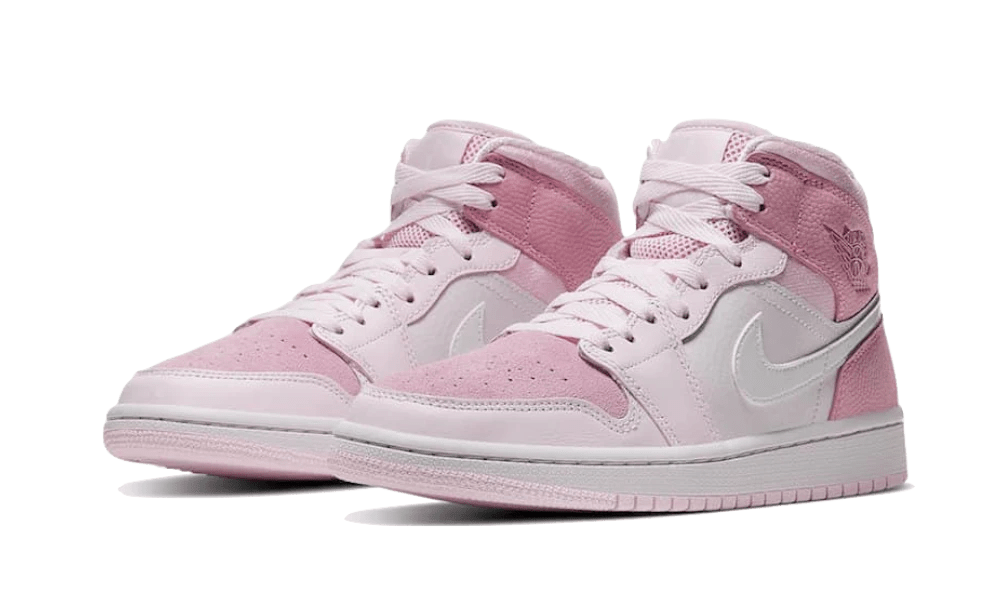 Air Jordan 1 Mid Digital Pink - CW5379-600