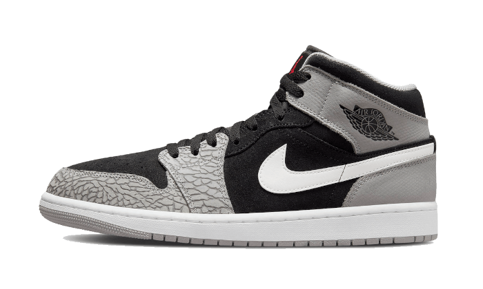 Air Jordan 1 Mid Elephant Print - DM1200-016