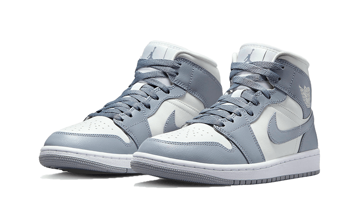 Air Jordan 1 Mid Grey Sail - BQ6472-115