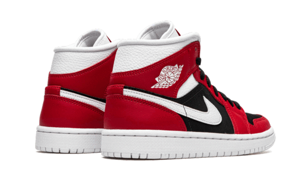 Air Jordan 1 Mid Gym Red Black - BQ6472-601