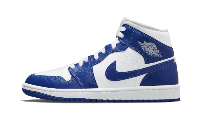 Air Jordan 1 Mid Kentucky Blue - BQ6472-104