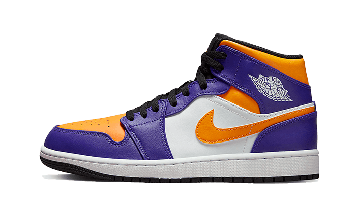 Air Jordan 1 Mid Lakers (2022) - DQ8426-517