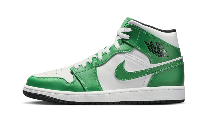 Air Jordan 1 Mid Lucky Green - DQ8426-301