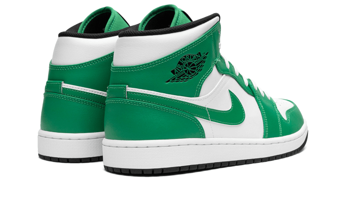 Air Jordan 1 Mid Lucky Green - DQ8426-301