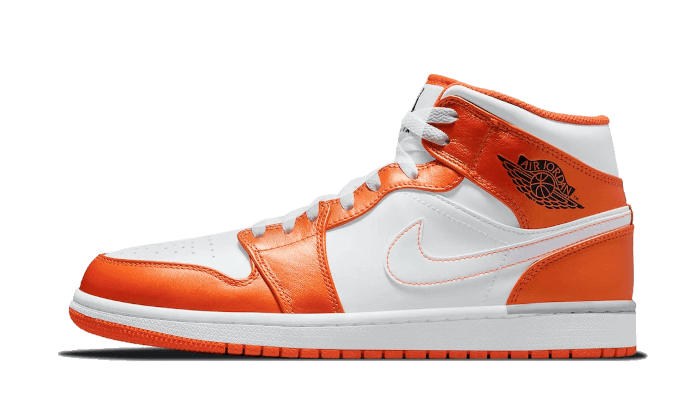 Air Jordan 1 Mid Metallic Orange - DM3531-800