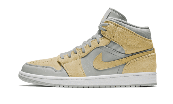 Air Jordan 1 Mid Mixed Textures Yellow - DA4666-001